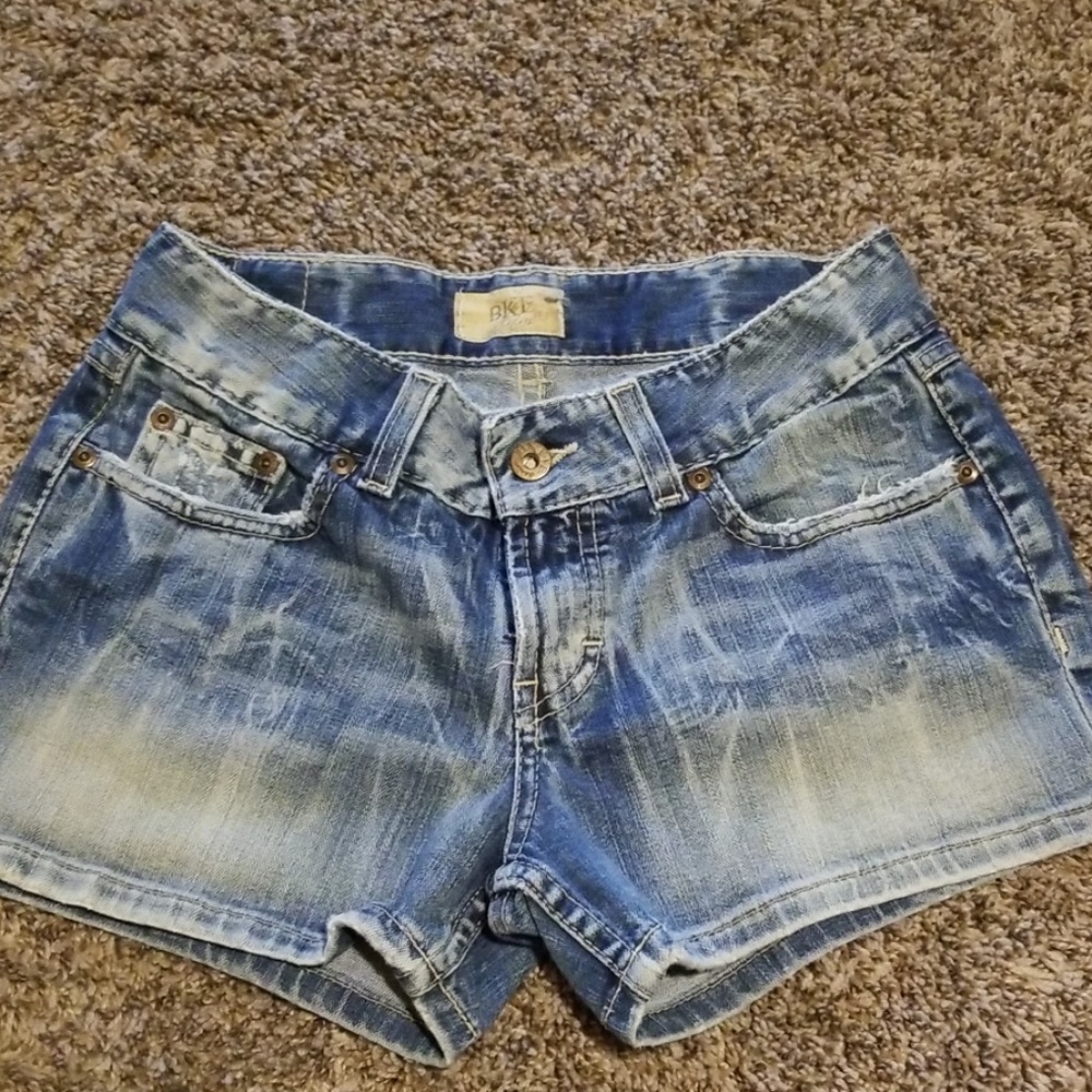 BKE jean shorts